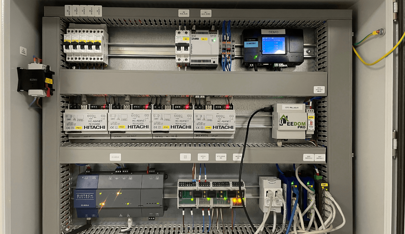Jeedom est conçu pour s’intégrer de façon fluide dans des environnements déjà connectés.