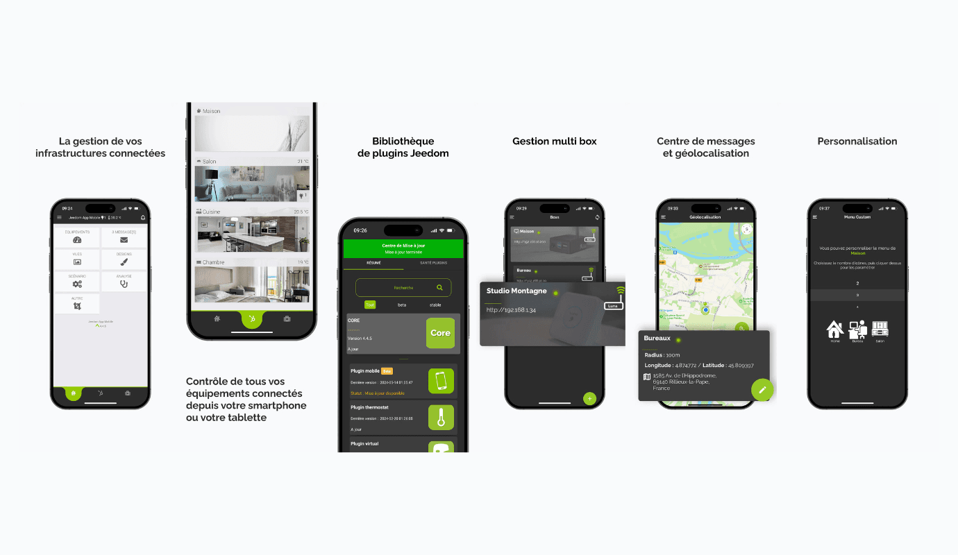 App iOS & Android