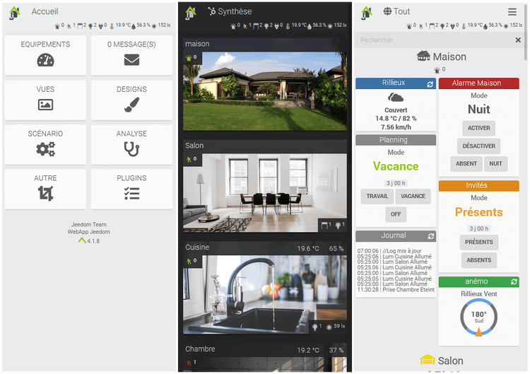 Une application mobile intuitive